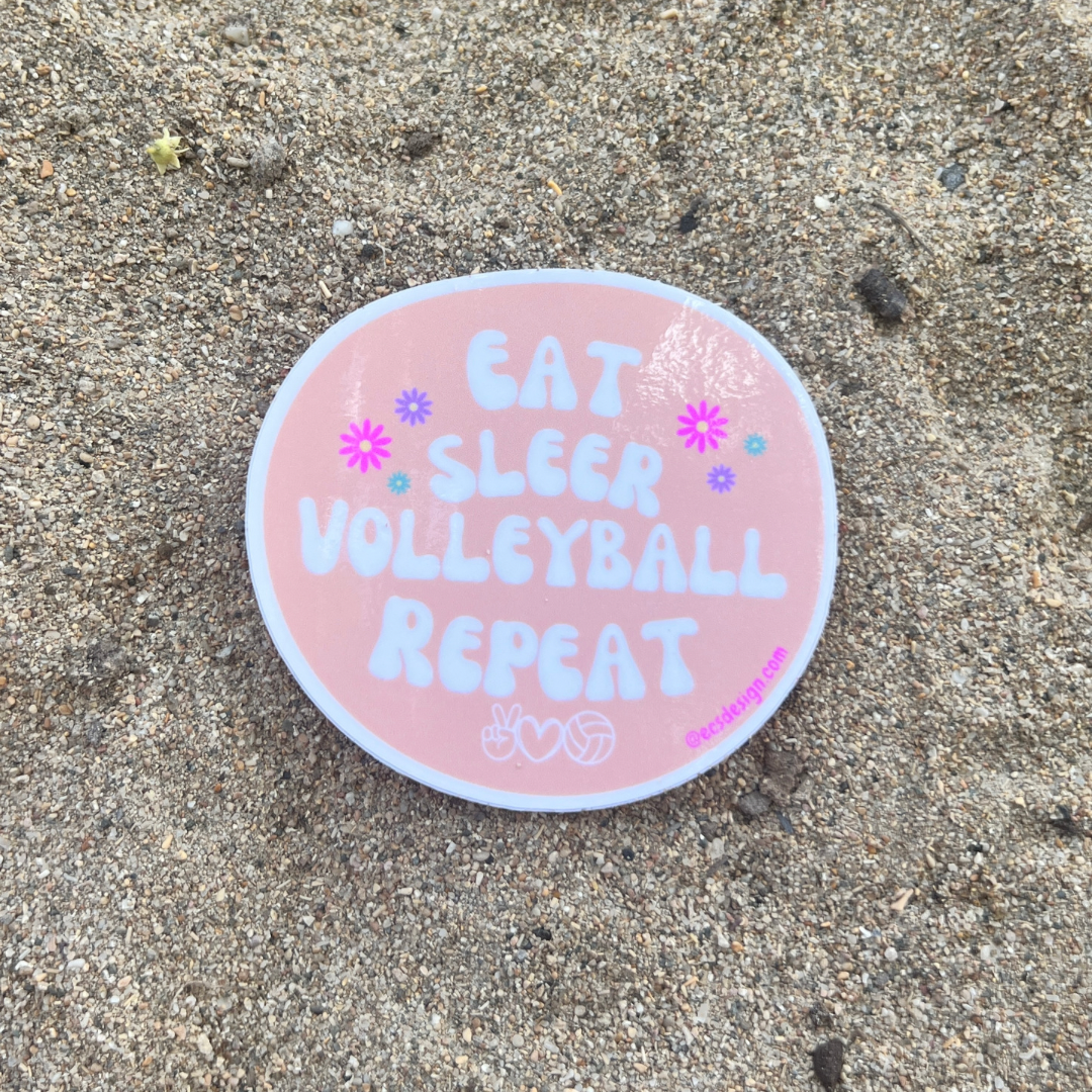 Repeat Volley | Sticker