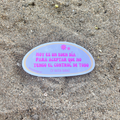 No tengo el control de todo, y está bien | Premium Sticker