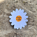 Florece en Cristo | Premium Sticker