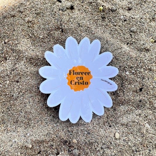 Florece en Cristo | Sticker