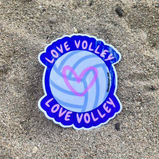 Love Volley | Sticker