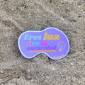 Eres luz en la oscuridad | Premium Sticker